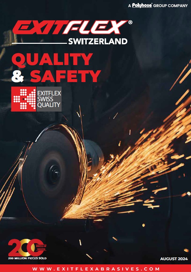 EXITFLEX Abrasives Exports Range Catalogue